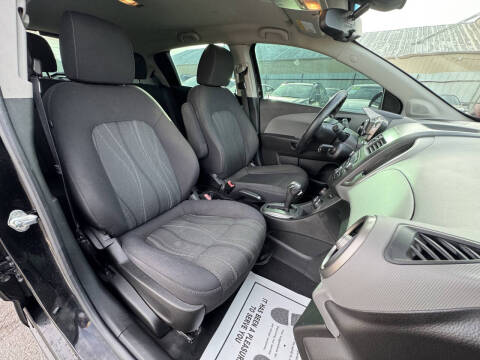 2012 Chevrolet Sonic LT