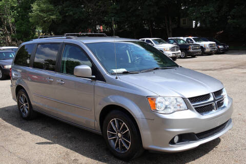 2017 Dodge Grand Caravan SXT