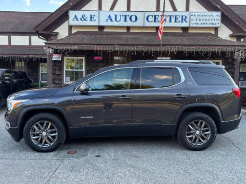 2017 GMC Acadia SLT-1