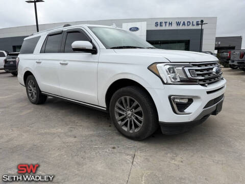 2020 Ford Expedition MAX for sale at Seth Wadley Chevy Perry in Perry OK