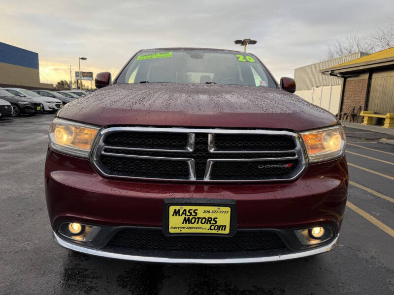 2020 Dodge Durango SXT