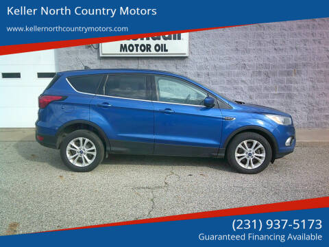 2019 Ford Escape for sale at Keller North Country Motors in Howard City MI