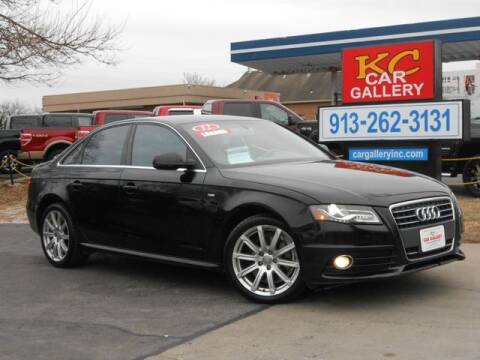 2012 Audi A4 for sale at KC Car Gallery in Kansas City KS