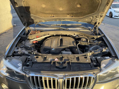 2016 BMW X3 xDrive35i