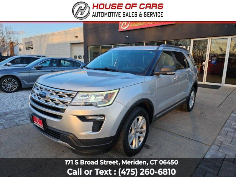 2019 Ford Explorer XLT