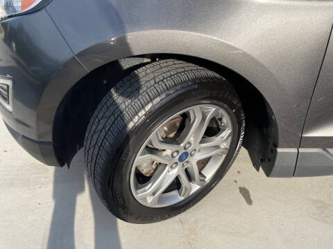 2017 Ford Edge Titanium
