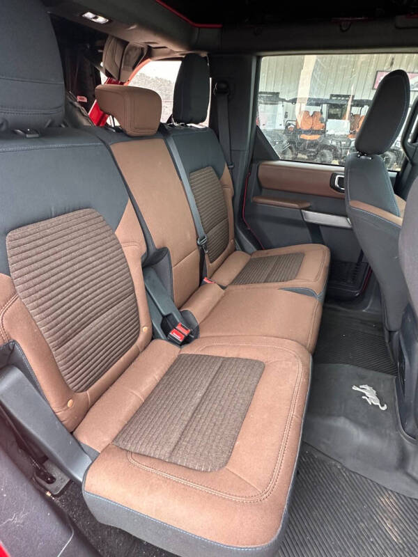 2022 Ford Bronco Outer Banks