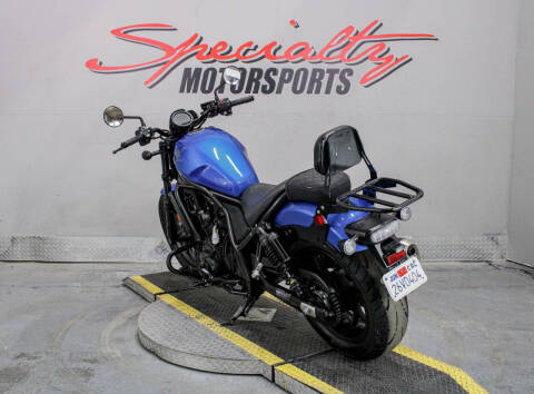 2024 Honda Rebel 1100