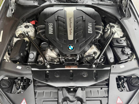 2012 BMW 6 Series 650i xDrive