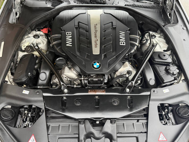 2012 BMW 6 Series 650i xDrive