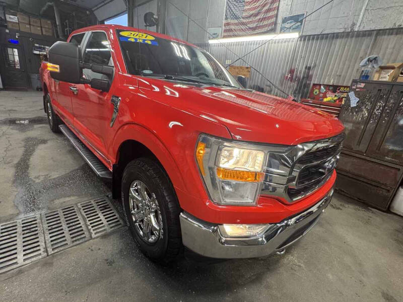 2021 Ford F-150