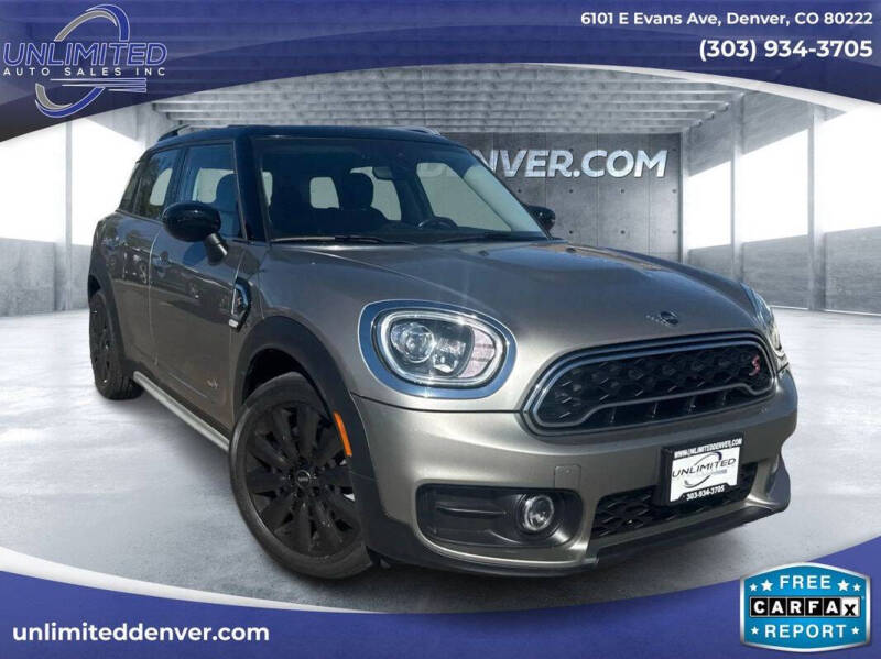 2020 MINI Countryman S