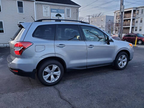 2015 Subaru Forester for sale at CHIP'S SERVICE CENTER in Portland ME