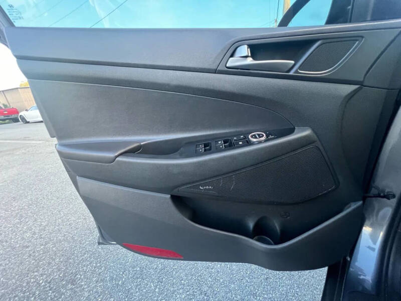 2017 Hyundai Tucson Limited