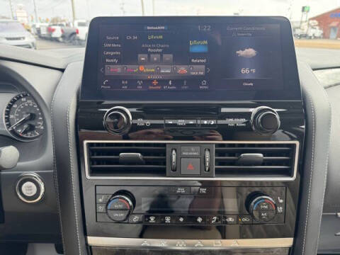 2024 Nissan Armada Platinum