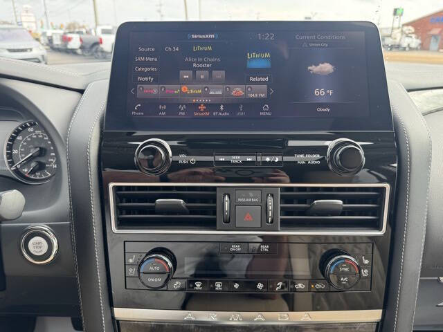 2024 Nissan Armada Platinum