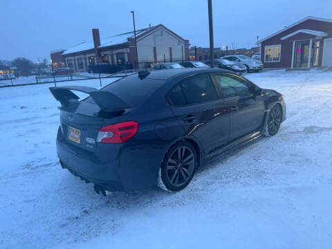 2016 Subaru WRX Premium