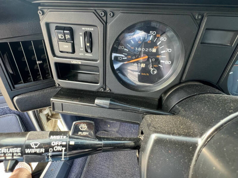 1984 Pontiac Firebird Trans Am