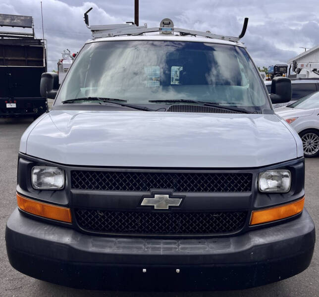 2013 Chevrolet Express 2500