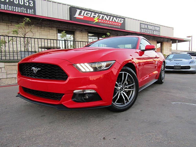 2015 Ford Mustang