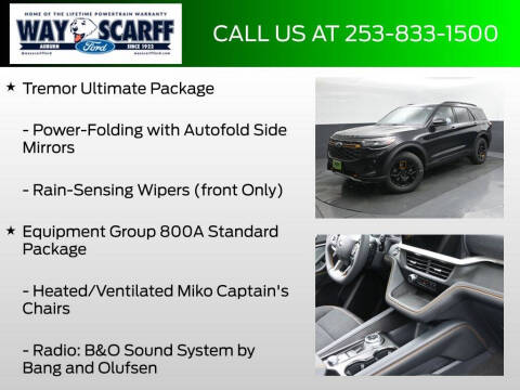 2026 Ford Explorer Tremor