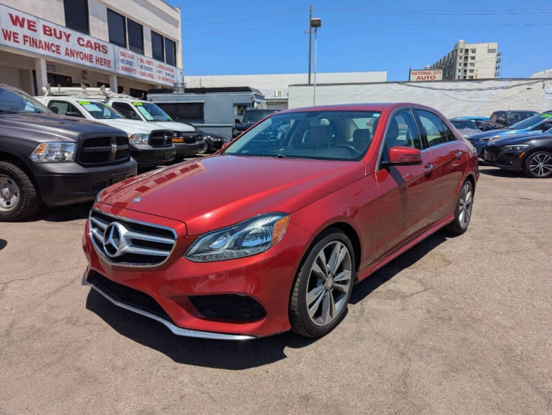2014 Mercedes-Benz E-Class E 350 Luxury