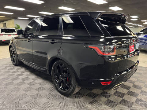 2021 Land Rover Range Rover Sport HSE Silver Edition