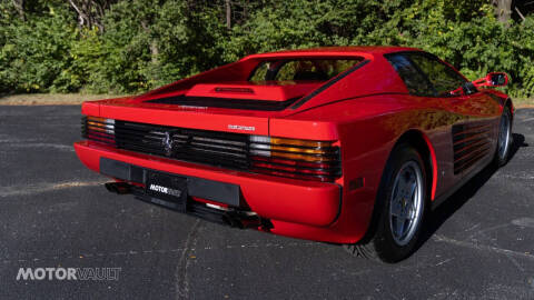1989 Ferrari Testarossa