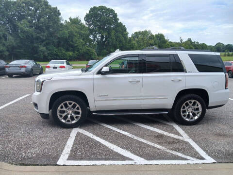 2017 GMC Yukon SLT