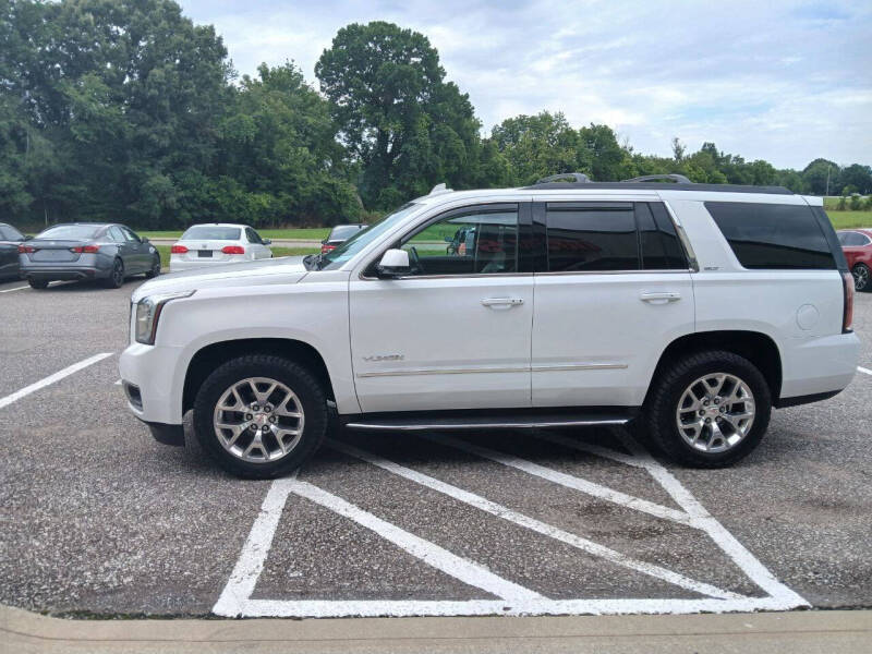 2017 GMC Yukon SLT