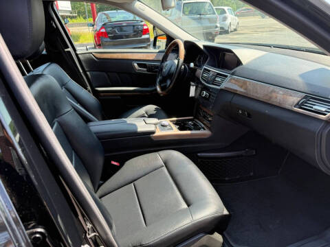 2012 Mercedes-Benz E-Class