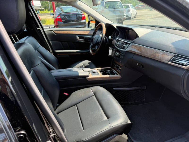 2012 Mercedes-Benz E-Class