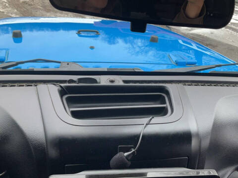 2012 Jeep Wrangler Sahara