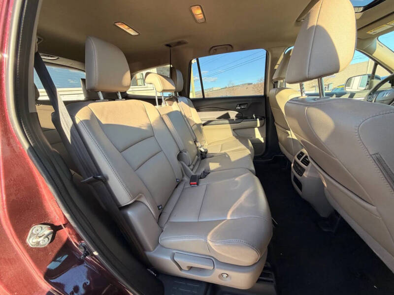 2017 Honda Pilot EX-L