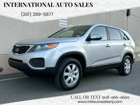 2011 Kia Sorento for sale at International Auto Sales in Hasbrouck Heights NJ