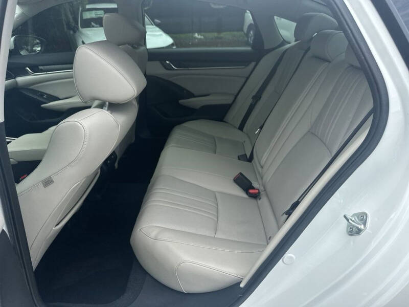 2022 Honda Accord Hybrid EX-L