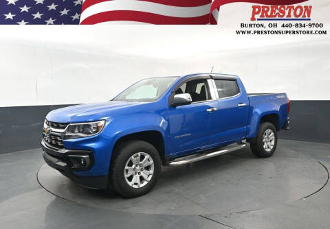 2022 Chevrolet Colorado