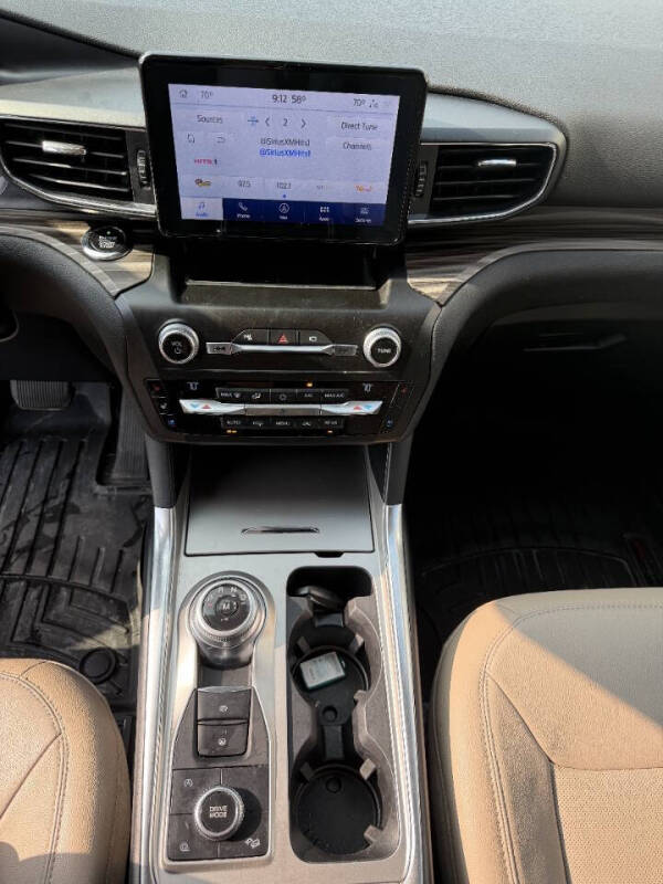 2020 Ford Explorer Limited