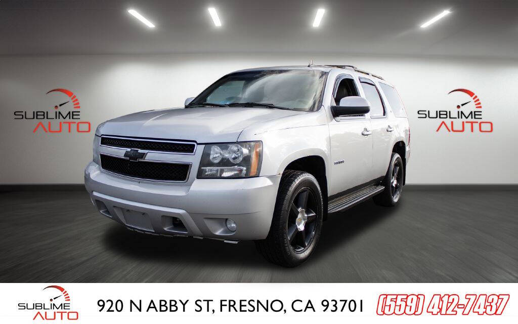 2010 Chevrolet Tahoe for sale at SUBLIME AUTO in Fresno, CA