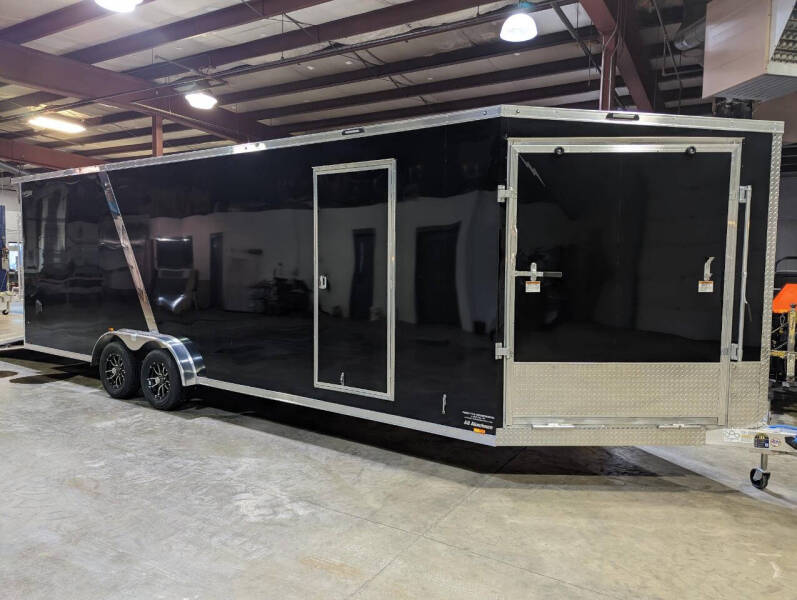 2025 Lightning Trailers LTFES724TA2 for sale at Flaherty's Hi-Tech Motorwerks in Albert Lea MN