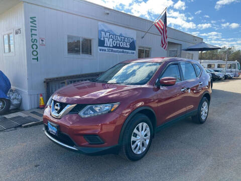 2015 Nissan Rogue for sale at Mountain Motors LLC in Spartanburg SC