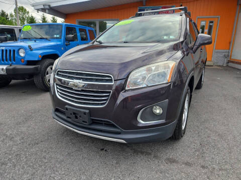 2016 Chevrolet Trax LT
