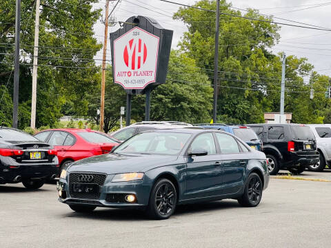 2010 Audi A4 for sale at Y&H Auto Planet in Rensselaer NY