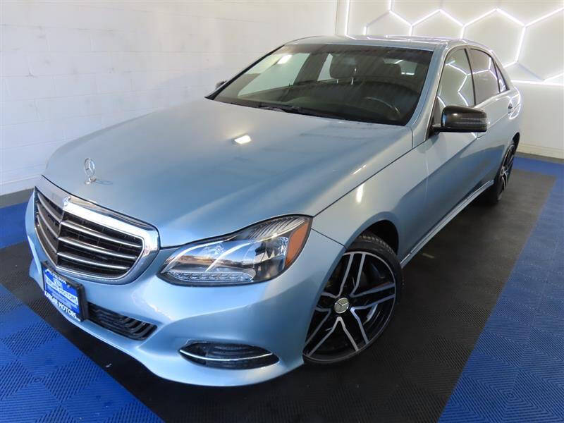 2016 Mercedes-Benz E-Class E 350 4MATIC
