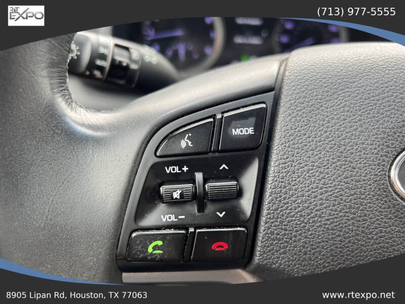 2016 Hyundai Tucson Limited