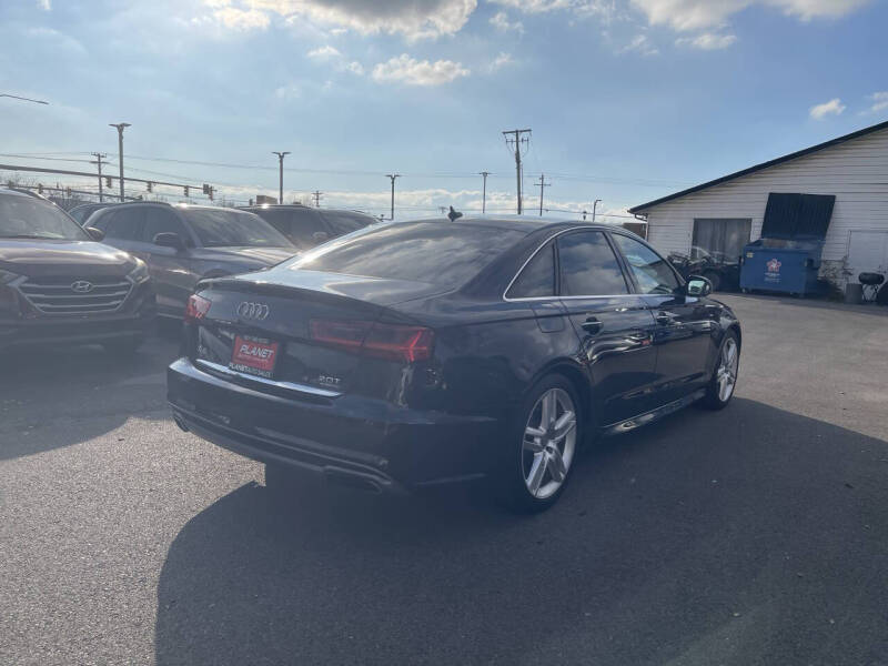 2016 Audi A6 2.0T quattro Premium Plus