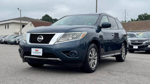 2014 Nissan Pathfinder S