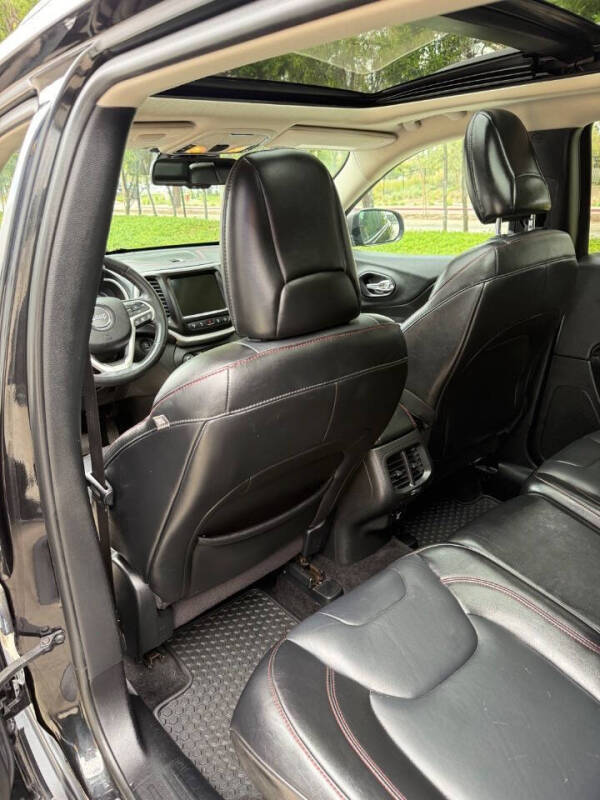 2014 Jeep Cherokee Trailhawk