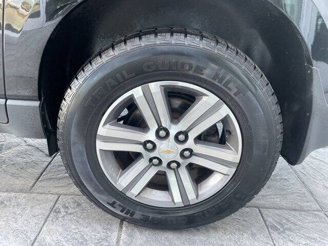 2017 Chevrolet Traverse LT