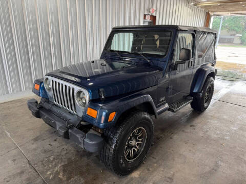 2005 Jeep Wrangler Unlimited